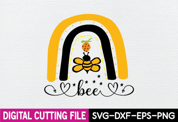 Bee Svg Graphics and T-Shirt Designs Review