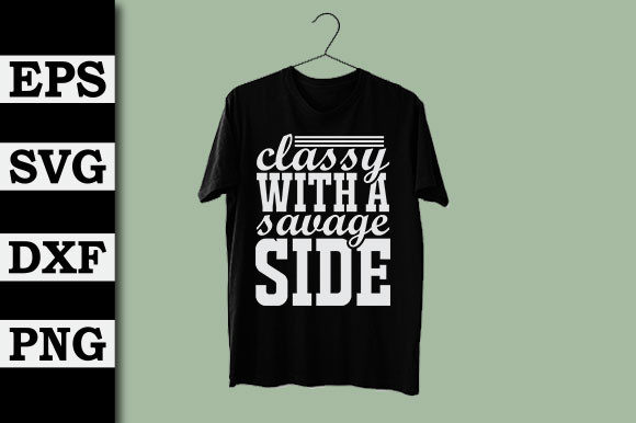 Classy with a Savage Side Embroidery Review