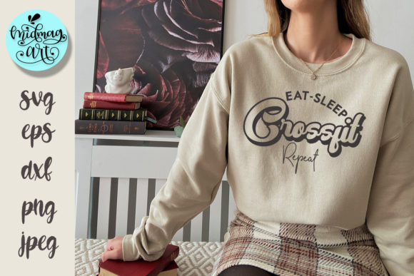 Eat Sleep Crossfit Repeat Svg Review