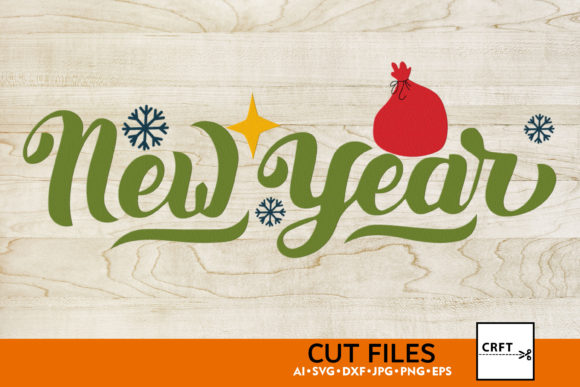 FREE SVG Cut Files New Year: Graphics and Freebies for Crafters
