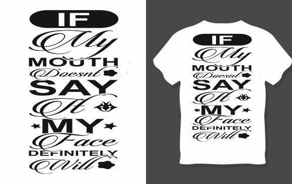 Funny Svg Design, if My Mouth Doesn t Graphics