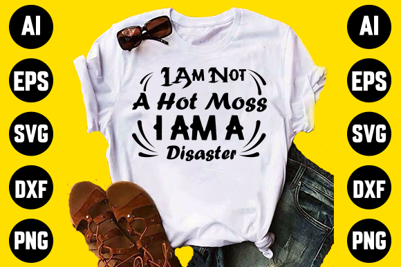 Hot Moss Funny Svg T-shirt Design: A Seller's Review of Graphics and Print Templates