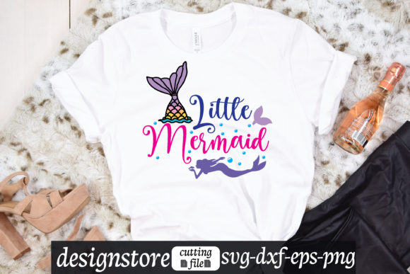 Little Mermaid Svg Embroidery Review