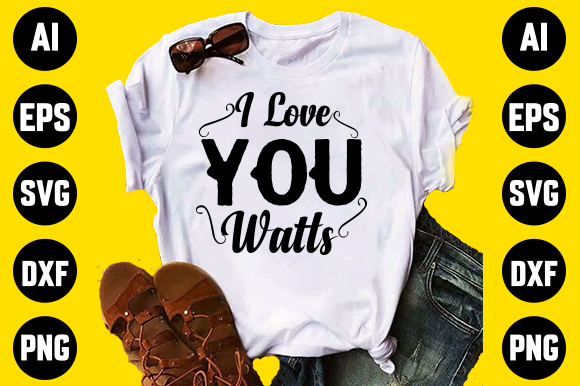 Love Funny Svg T-shirt Design Review