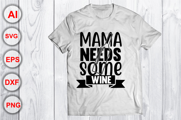Printable Funny Svg Design for T-shirt Graphics & Print Templates