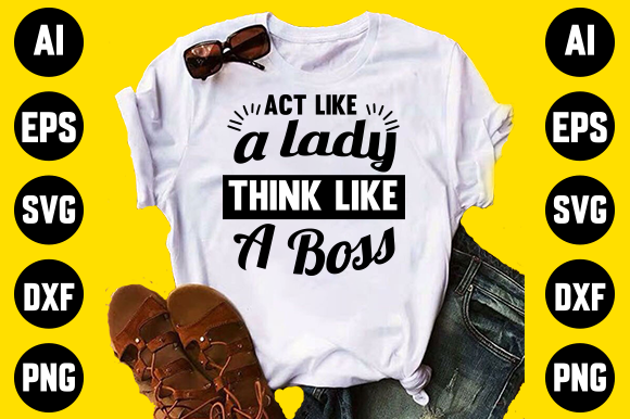 Printable Funny Svg T-shirt Design for Graphics and Print Templates