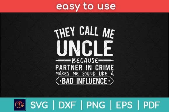 Uncle Godfather Legend Funny Graphics and Print Templates Review