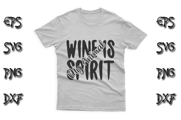Wine Is My Animal Spirit Embroidery Review